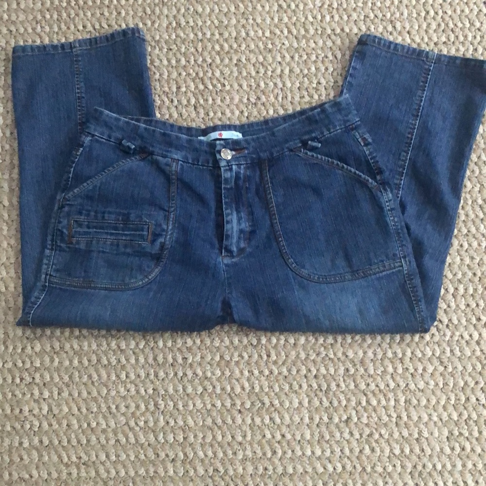 Bermuda style jeans from Adolfo Jeans